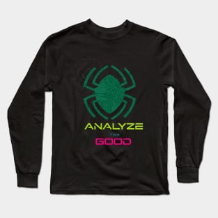 Analyze the good Long Sleeve T-Shirt